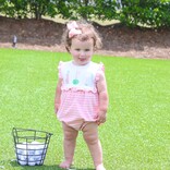 Trotter Street Kids Trotter Street Kids Tee Time Ruffle Bubble