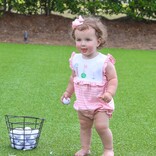 Trotter Street Kids Trotter Street Kids Tee Time Ruffle Bubble