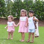 Trotter Street Kids Trotter Street Kids Tee Time Ruffle Bubble