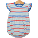 Trotter Street Kids Trotter Street Kids Patriotic Stripe Lucy Bubble
