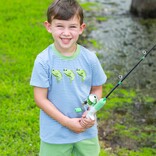 Trotter Street Kids Trotter Street Kids Hooked on Fishing Short Set
