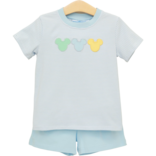 Trotter Street Kids Trotter Street Kids Cheerful Ears Short Set