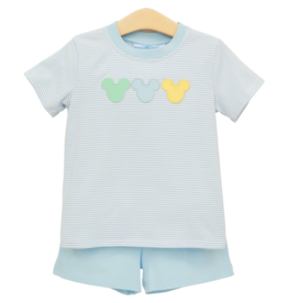 Trotter Street Kids Trotter Street Kids Cheerful Ears Short Set