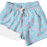 Bermies Ocean Crabs Swim Trunks
