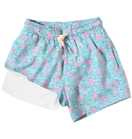 Bermies Ocean Crabs Swim Trunks