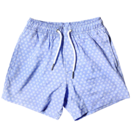 Bermies Tribal Turtles Swim Trunks