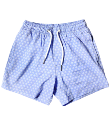 Bermies Tribal Turtles Swim Trunks