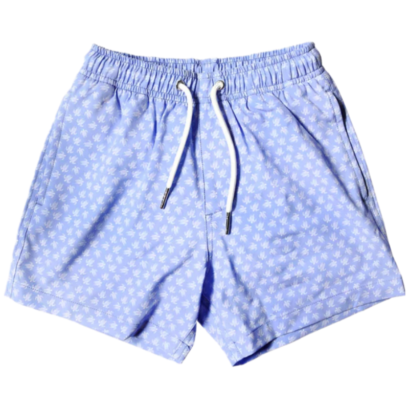 Bermies Tribal Turtles Swim Trunks