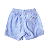 Bermies Tribal Turtles Swim Trunks