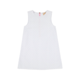 The Beaufort Bonnet Company TBBC Sleeveless Betts Bow Dress - Worth Avenue White