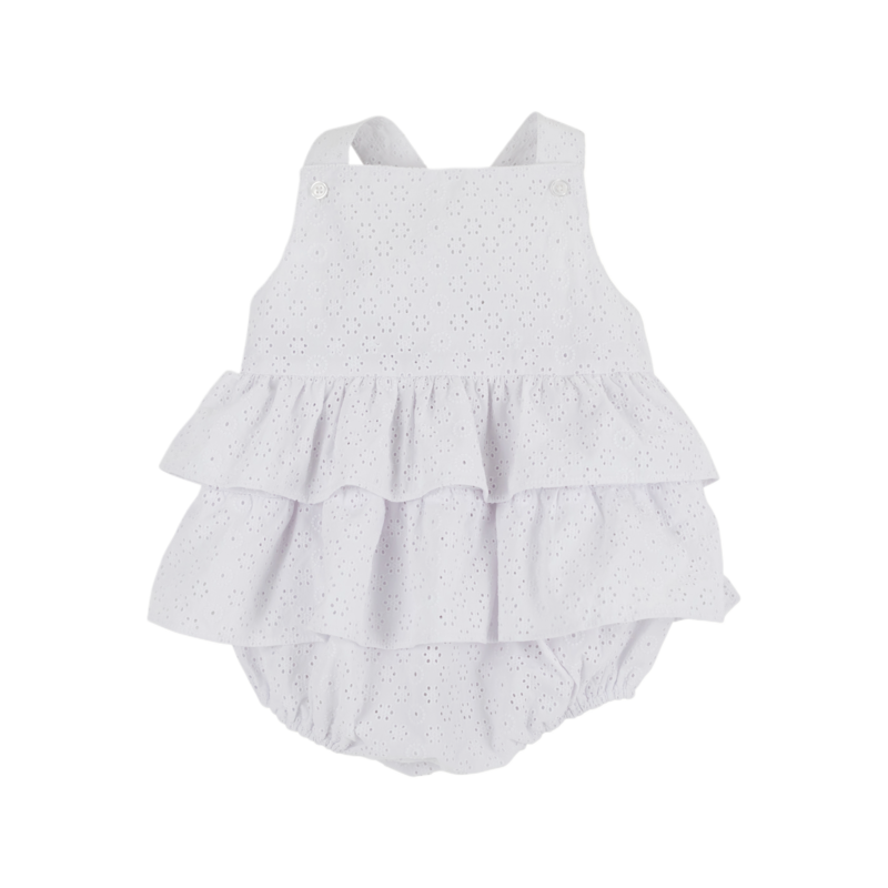 The Beaufort Bonnet Company TBBC Blakey Bubble - Worth Avenue White