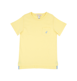 The Beaufort Bonnet Company TBBC Carter Crewneck - Lake Worth Yellow