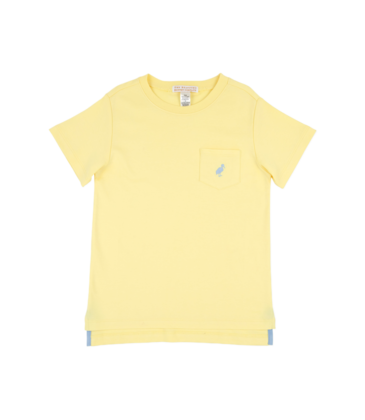 The Beaufort Bonnet Company TBBC Carter Crewneck - Lake Worth Yellow