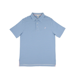 The Beaufort Bonnet Company TBBC Prim & Proper Polo - Sumner County Stripe