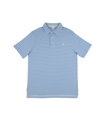 The Beaufort Bonnet Company TBBC Prim & Proper Polo - Sumner County Stripe