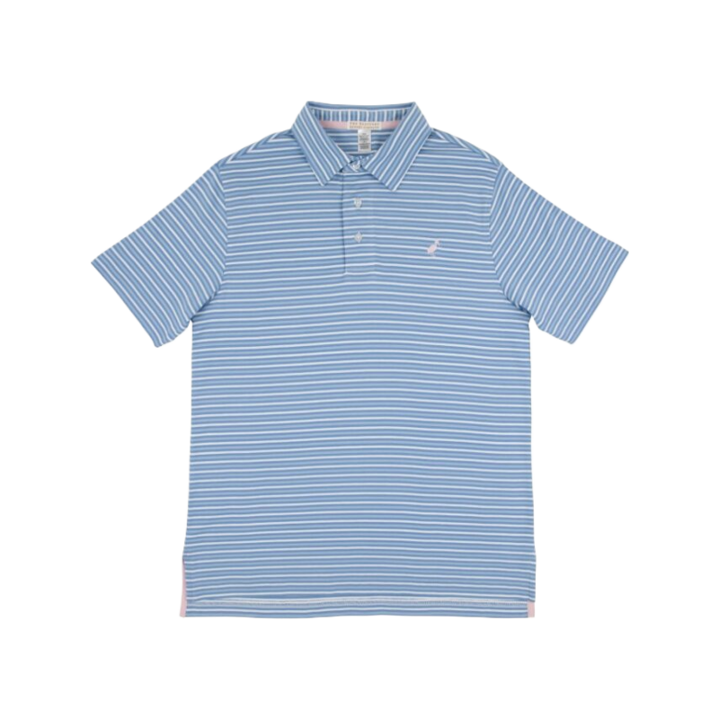 The Beaufort Bonnet Company TBBC Prim & Proper Polo - Sumner County Stripe