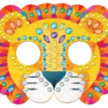 Crocodile Creek Jewel Art - Animal Masks