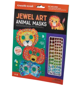 Crocodile Creek Jewel Art - Animal Masks
