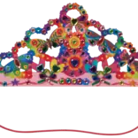 Crocodile Creek Crown Jewel Art - Unicorn Flowers