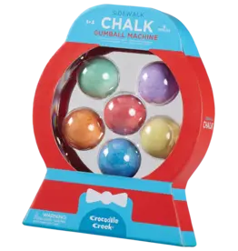 Crocodile Creek Sidewalk Chalk - Gumball Machine