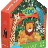 Crocodile Creek 50pc Puzzle - Zoo
