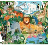 Crocodile Creek 50pc Puzzle - Zoo