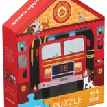 Crocodile Creek 50pc Puzzle - Fire Station