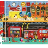 Crocodile Creek 50pc Puzzle - Fire Station