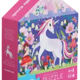 Crocodile Creek 50pc Puzzle - Unicorn Castle