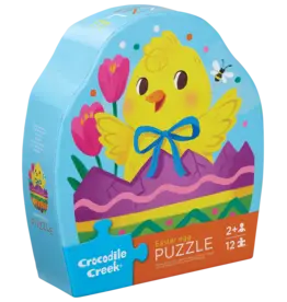 Crocodile Creek 12pc Puzzle - Easter Egg