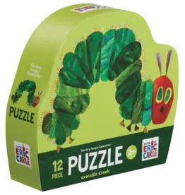 Crocodile Creek 12pc Puzzle - The Very Hungry Caterpillar