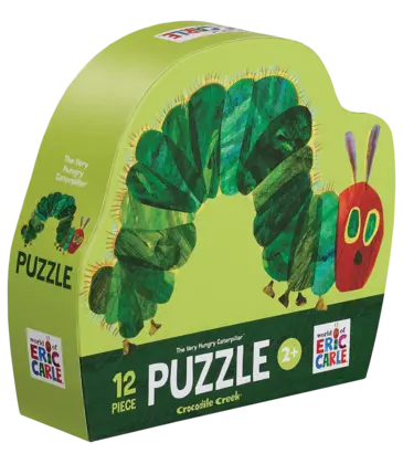 Crocodile Creek 12pc Puzzle - The Very Hungry Caterpillar