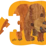 Crocodile Creek 12pc Puzzle - Brown Bear