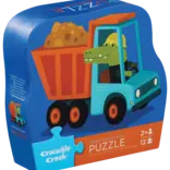 Crocodile Creek 12pc Puzzle - Construction Croc