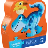 Crocodile Creek 12pc Puzzle - Dino Friends