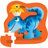 Crocodile Creek 12pc Puzzle - Dino Friends