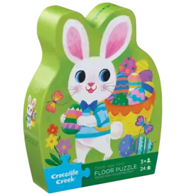 Crocodile Creek 24pc Puzzle - Easter Egg Hunt