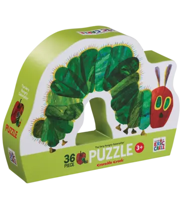 Crocodile Creek 36pc Puzzle - The Very Hungry Caterpillar
