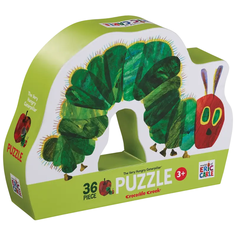 Crocodile Creek 36pc Puzzle - The Very Hungry Caterpillar