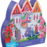 Crocodile Creek 36pc Puzzle - Unicorn Castle
