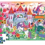 Crocodile Creek 36pc Puzzle - Unicorn Castle