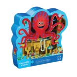 Crocodile Creek 36pc Puzzle - Octopus Treasure