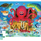 Crocodile Creek 36pc Puzzle - Octopus Treasure