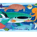 Crocodile Creek 60pc Super Duper Long Puzzle - Oceans