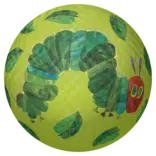 Crocodile Creek 5" Playball - Very Hungry Caterpillar