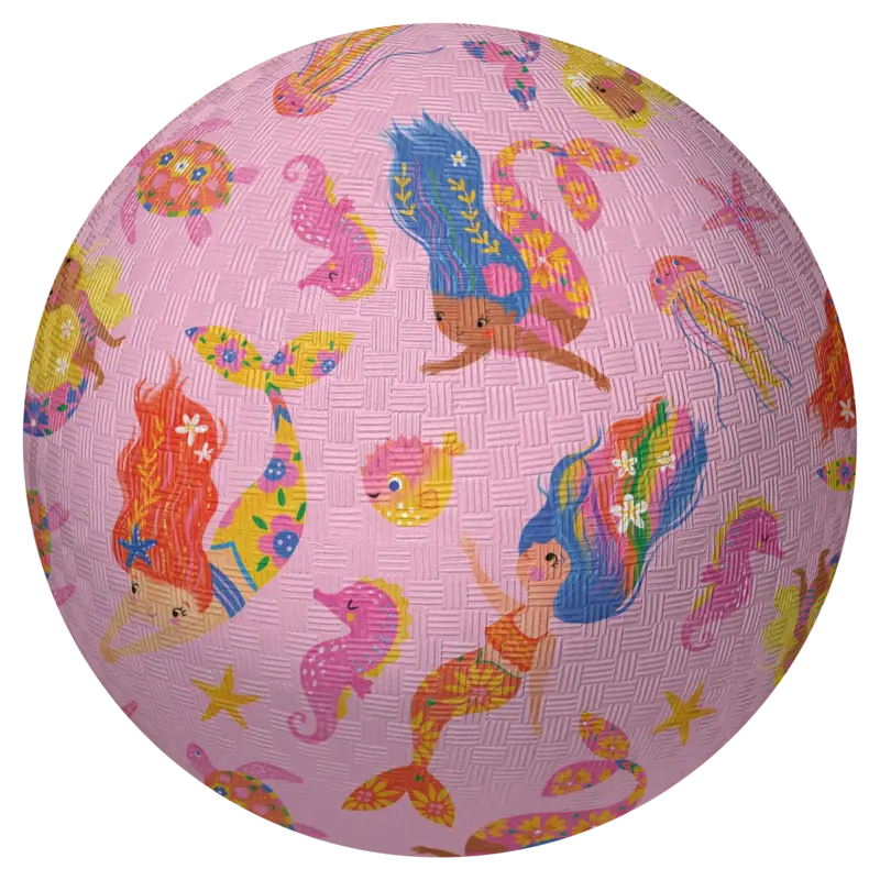 Crocodile Creek 7" Playball - Mermaids