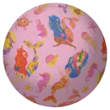 Crocodile Creek 5" Playball - Mermaids