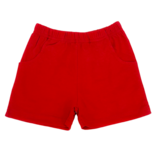 Luigi Luigi Deep Red Jersey Shorts w/ Pockets