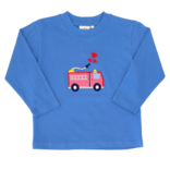 Luigi Luigi Firetruck Heart T-Shirt