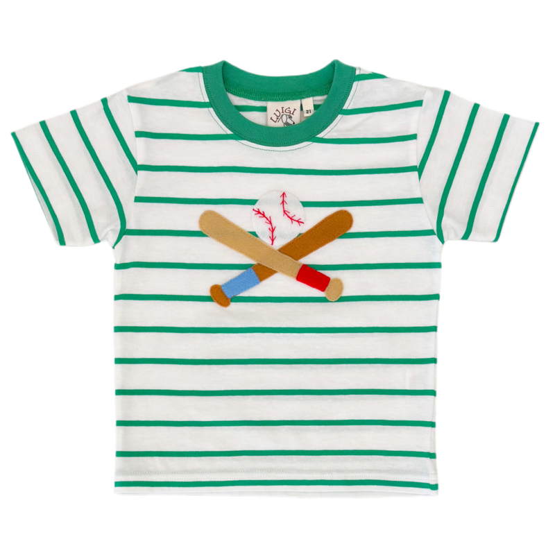 Luigi Luigi Baseball Bats T-Shirt